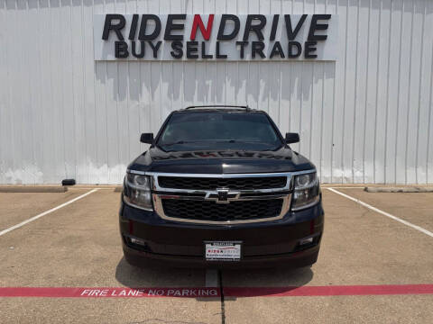2017 Chevrolet Tahoe LT
