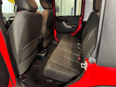 2016 Jeep Wrangler Unlimited