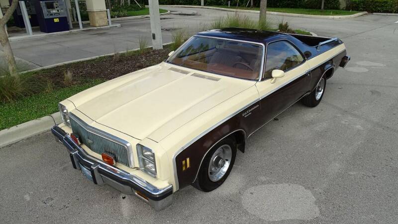 1977 Chevrolet El Camino for sale at Premier Luxury Cars in Oakland Park FL