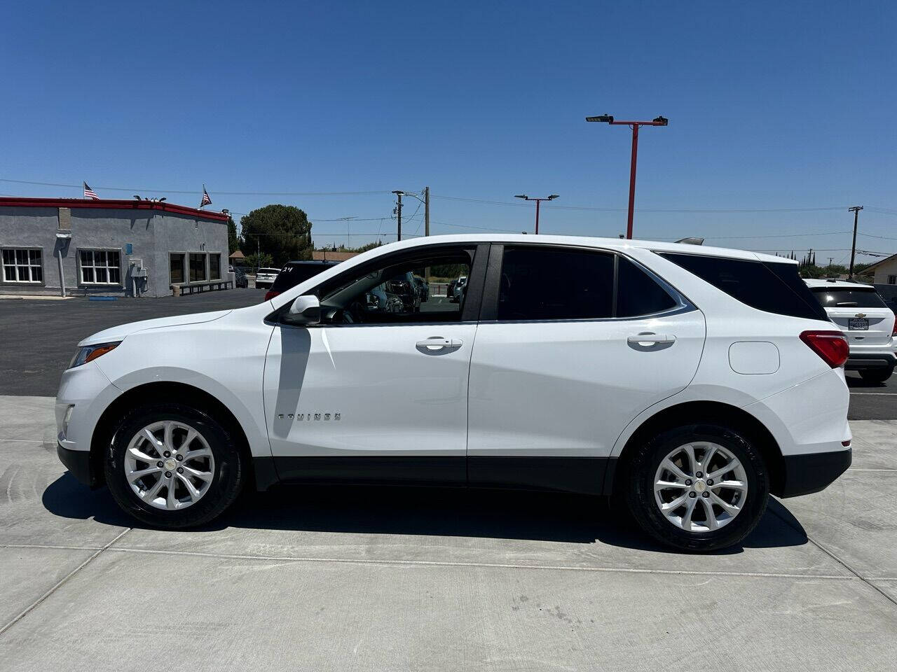 2021 Chevrolet Equinox for sale at Magic Auto Sales in Hesperia, CA