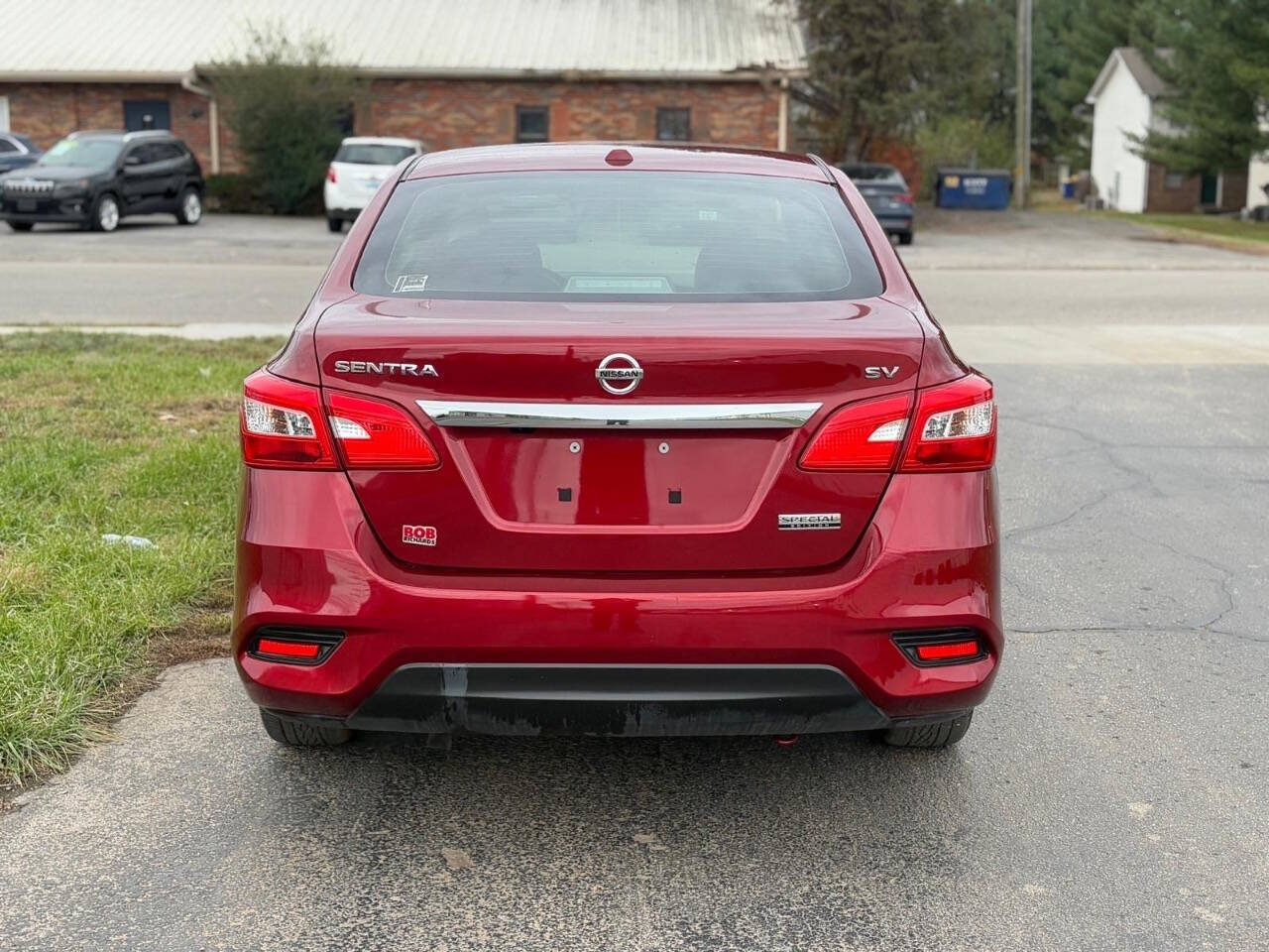 2019 Nissan Sentra for sale at Speed Auto Sales Inc in Bowling Green, KY