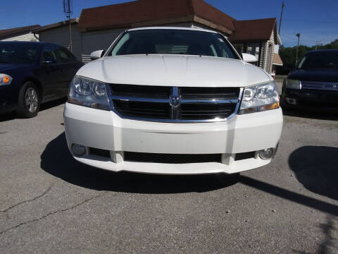 2010 Dodge Avenger for sale at RICK'S AUTO SALES in Logansport IN