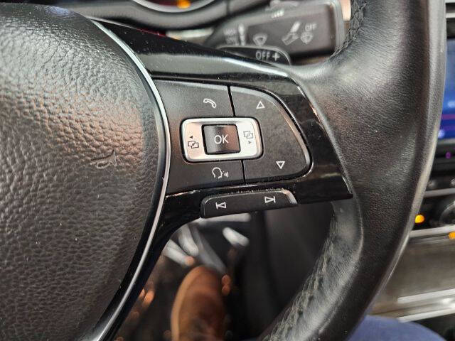 2016 Volkswagen Passat V6 SEL Premium