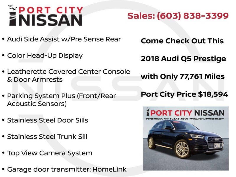 2018 Audi Q5