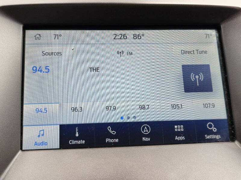 2020 Ford Edge Titanium