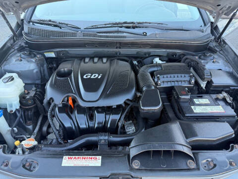 2011 Hyundai Sonata GLS