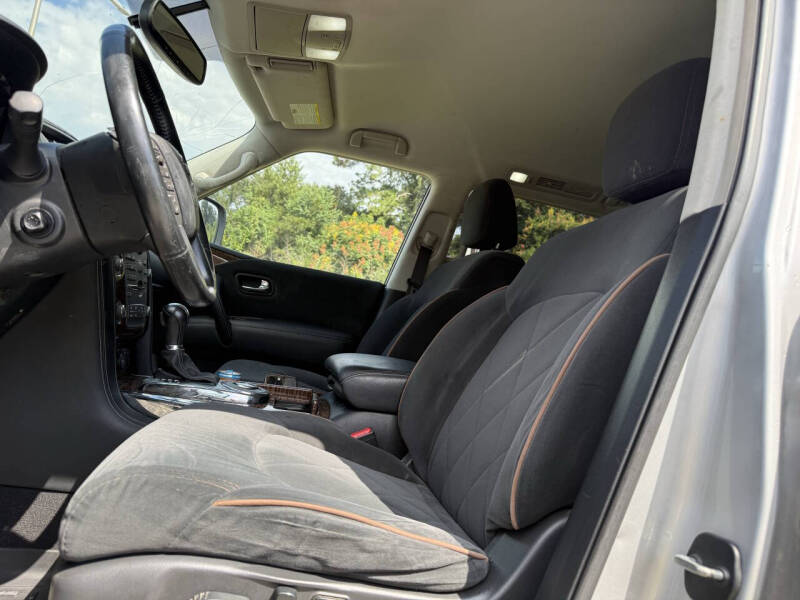 2018 Nissan Armada Platinum