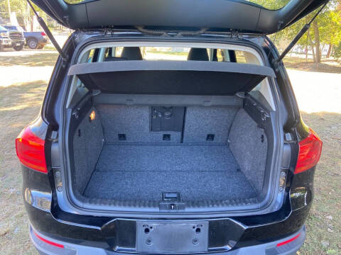 2012 Volkswagen Tiguan S