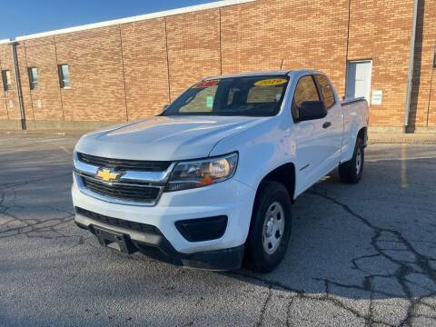 2019 Chevrolet Colorado for sale at Easy Guy Auto Sales in Indianapolis IN
