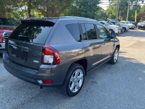 2014 Jeep Compass Latitude