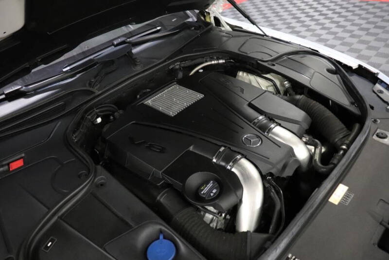 2016 Mercedes-Benz S-Class S 550 4MATIC