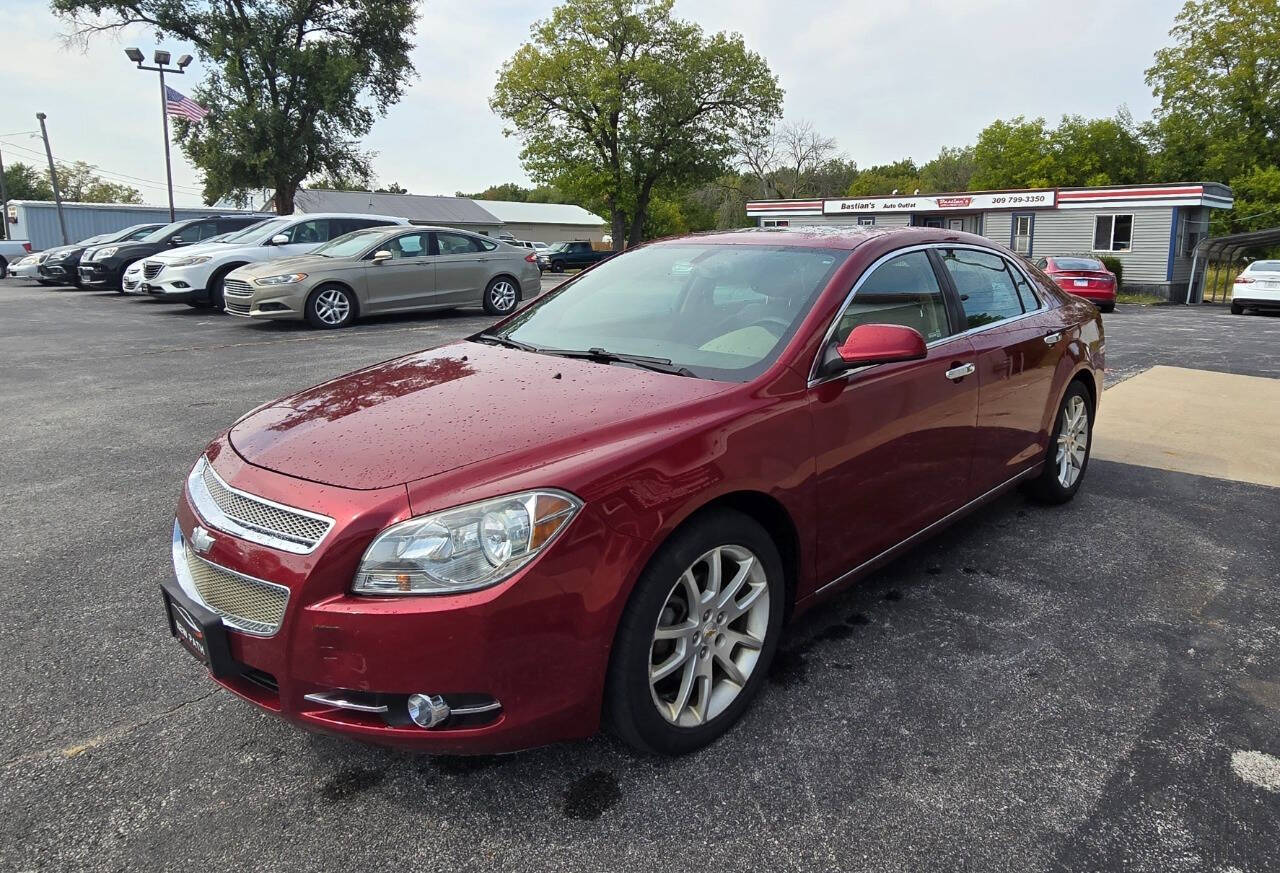 2011 Chevrolet Malibu for sale at Bastian s Auto Outlet in Coal Valley, IL