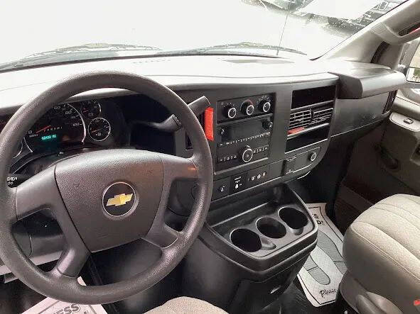 2018 Chevrolet Express 2500