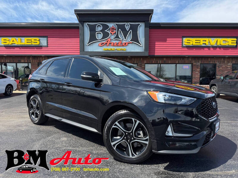2021 Ford Edge ST