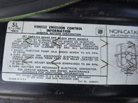 1979 Cadillac Seville