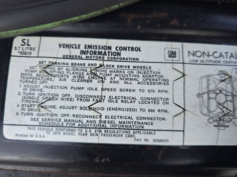 1979 Cadillac Seville