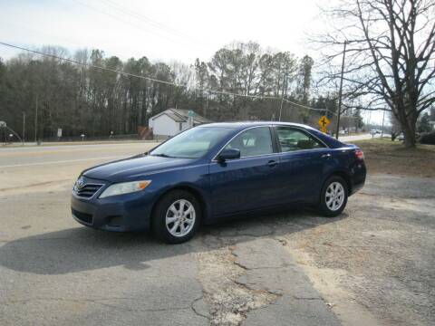 2010 Toyota Camry for sale at Spartan Auto Brokers in Spartanburg SC
