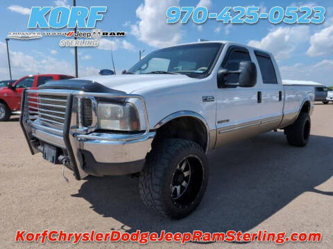 2000 Ford F-250 Super Duty for sale at Tony Peckham @ Korf Motors in Sterling CO