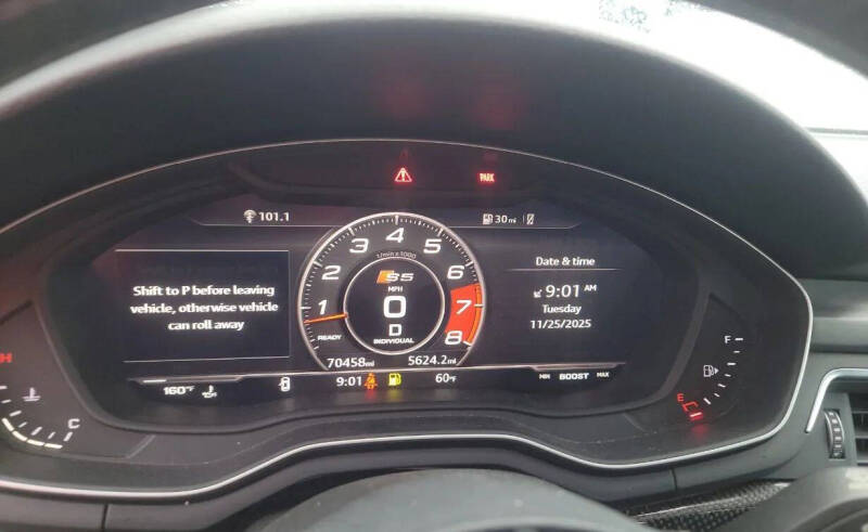 2018 Audi S5 3.0T quattro Premium Plus