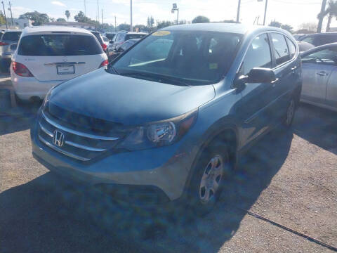 2014 Honda CR-V for sale at P S AUTO ENTERPRISES INC in Miramar FL