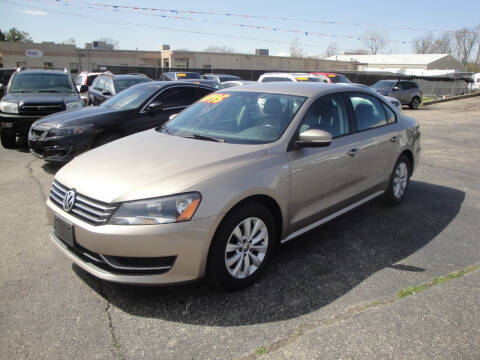 2015 Volkswagen Passat for sale at A&S 1 Imports LLC in Cincinnati OH