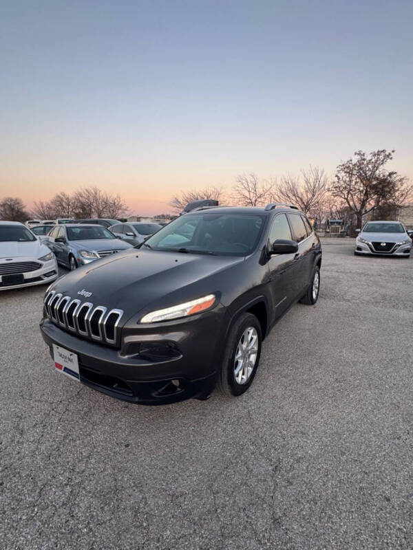 2018 Jeep Cherokee Latitude Plus