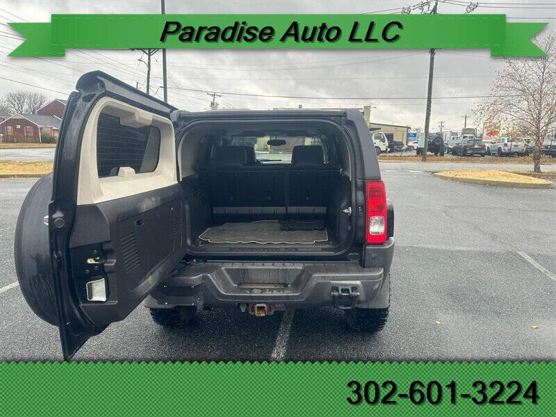 2007 HUMMER H3 for sale at Paradise Auto in Wilmington, DE