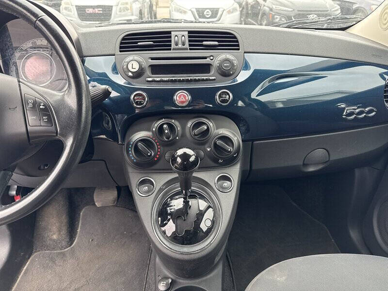 2013 FIAT 500 Pop