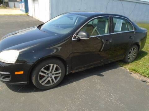 2005 Volkswagen Jetta for sale at SWENSON MOTORS in Gaylord MN