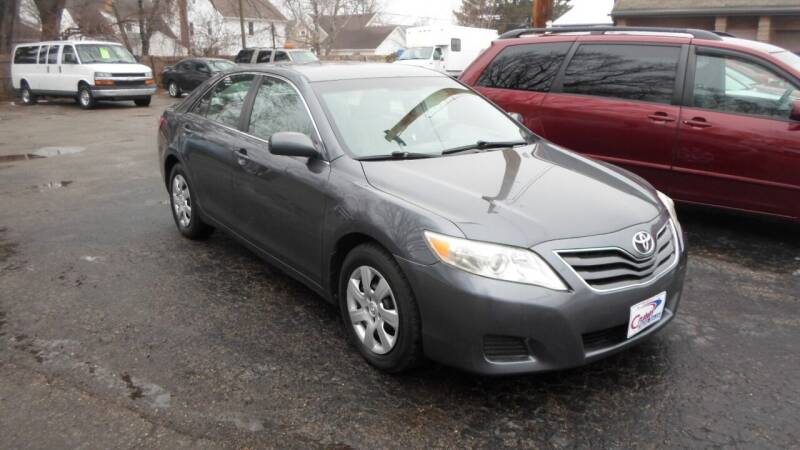 2011 Toyota Camry for sale at Cruisin Auto Sales in Appleton WI