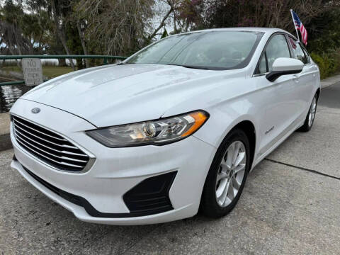 2019 Ford Fusion Hybrid SE