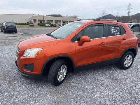 2015 Chevrolet Trax for sale at Bailey's Auto Sales in Cloverdale VA