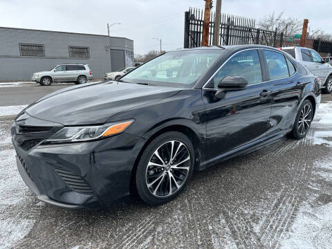 2018 Toyota Camry for sale at SKY AUTO SALES in Detroit MI