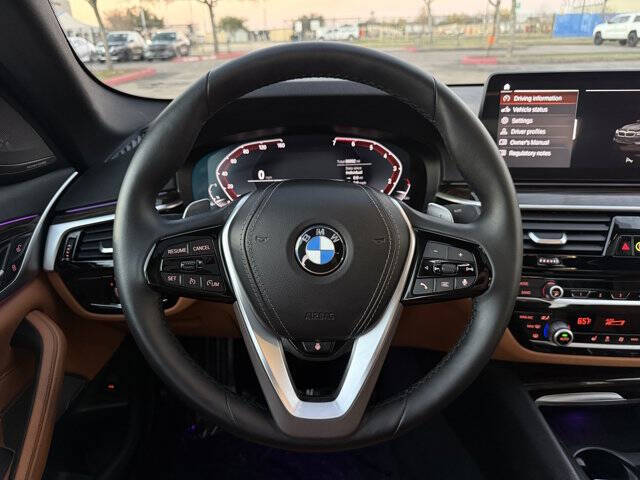 2021 BMW 5 Series 530i