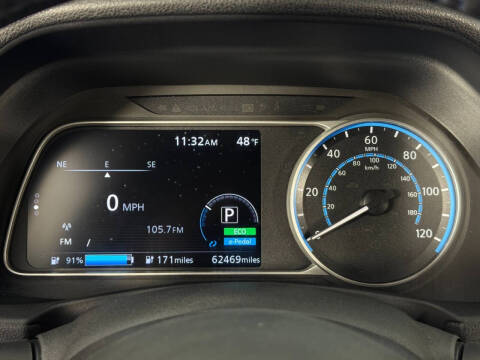 2019 Nissan LEAF SL PLUS