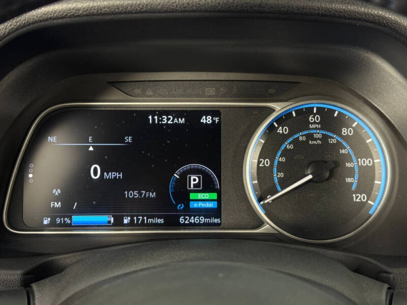 2019 Nissan LEAF SL PLUS