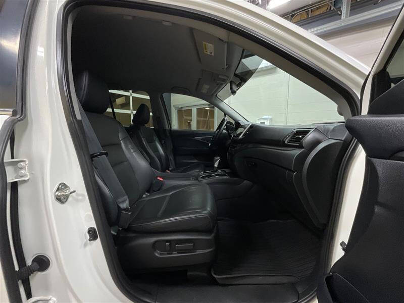 2017 Honda Ridgeline RTL-T