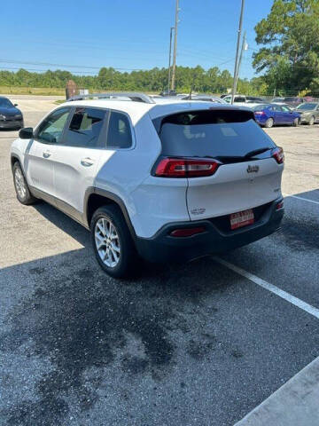 2018 Jeep Cherokee Latitude Plus