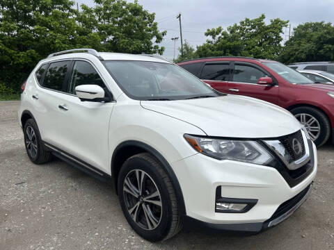 2017 Nissan Rogue SL