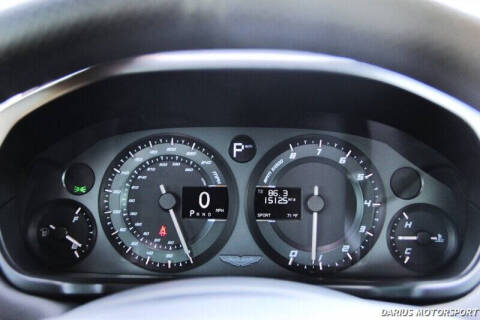 2014 Aston Martin Vanquish