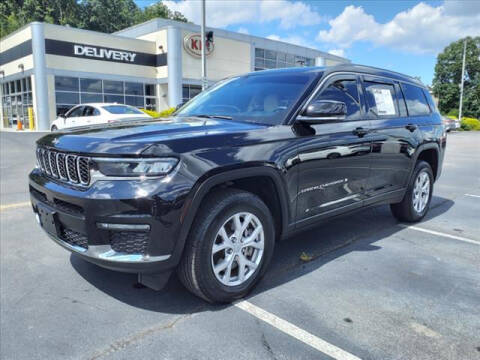 2021 Jeep Grand Cherokee L for sale at RUSTY WALLACE KIA OF KNOXVILLE in Knoxville TN