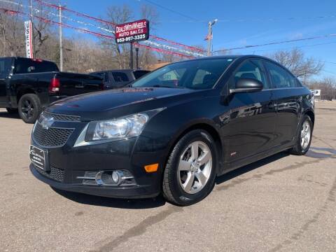 2013 Chevrolet Cruze for sale at Dealswithwheels in Hastings MN