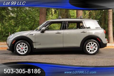 2018 MINI Clubman for sale at LOT 99 LLC in Milwaukie OR