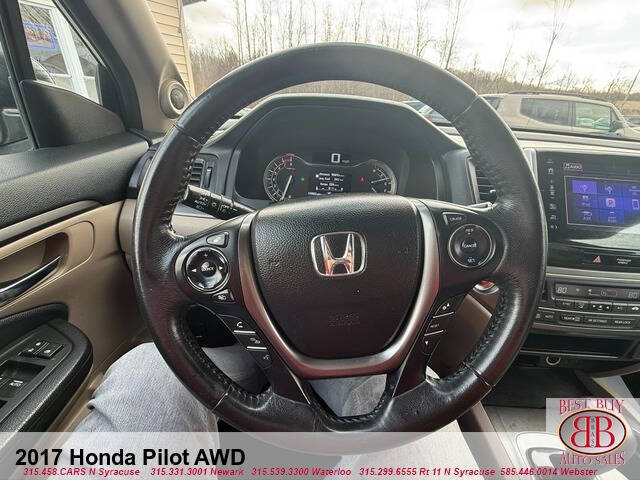 2017 Honda Pilot EX-L