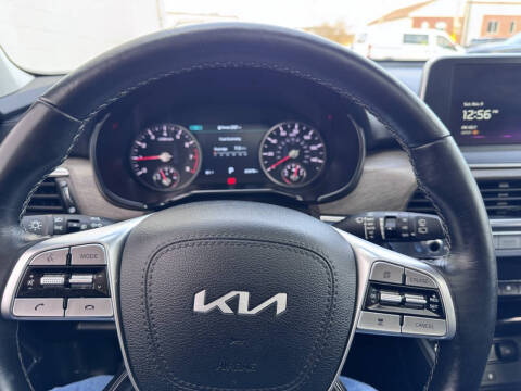 2022 Kia Telluride SX