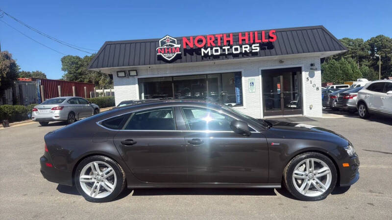 2014 Audi A7 3.0T quattro Prestige