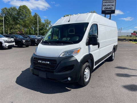 2023 RAM ProMaster for sale at Impex Chevrolet GMC in Reidsville NC