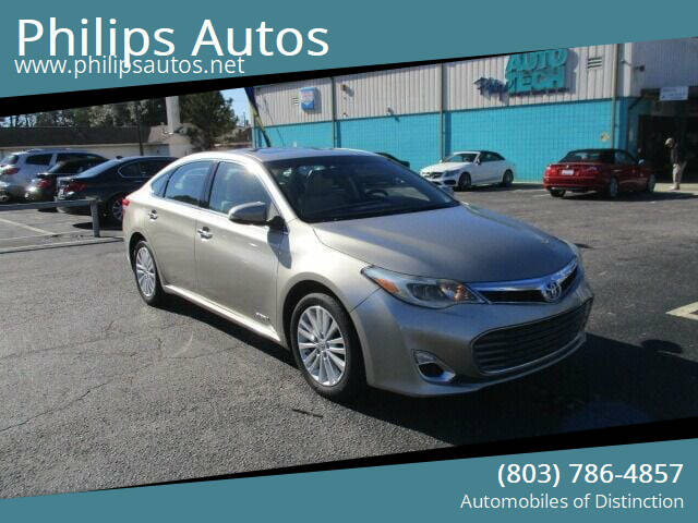 2013 Toyota Avalon Hybrid for sale at Philips Autos in Columbia SC