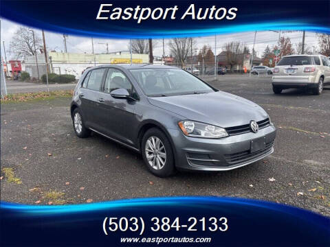2015 Volkswagen Golf TSI SE