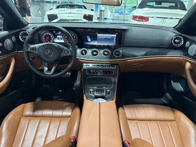 2018 Mercedes-Benz E-Class E 400 4MATIC